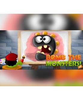 Bomb The Monsters! Steam Key GLOBAL
